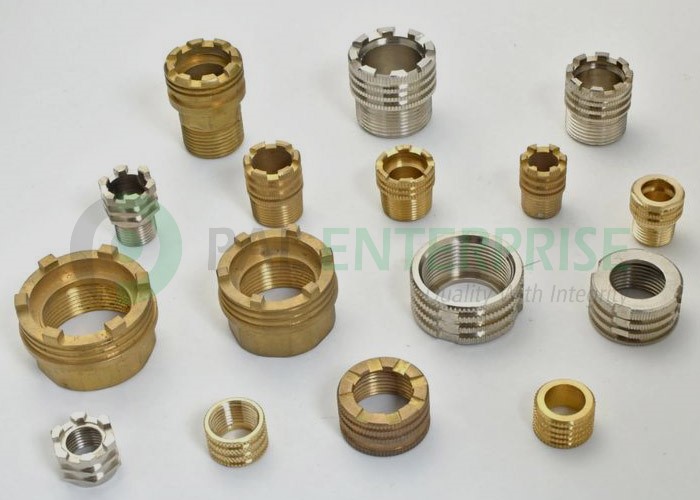 Brass Moulding Inserts